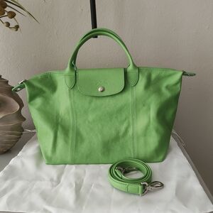 Update Sold !!!    Longchamp Small Green